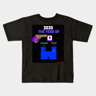 2020 digital revolution Kids T-Shirt